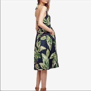 NWT Ann Taylor Palm Dress